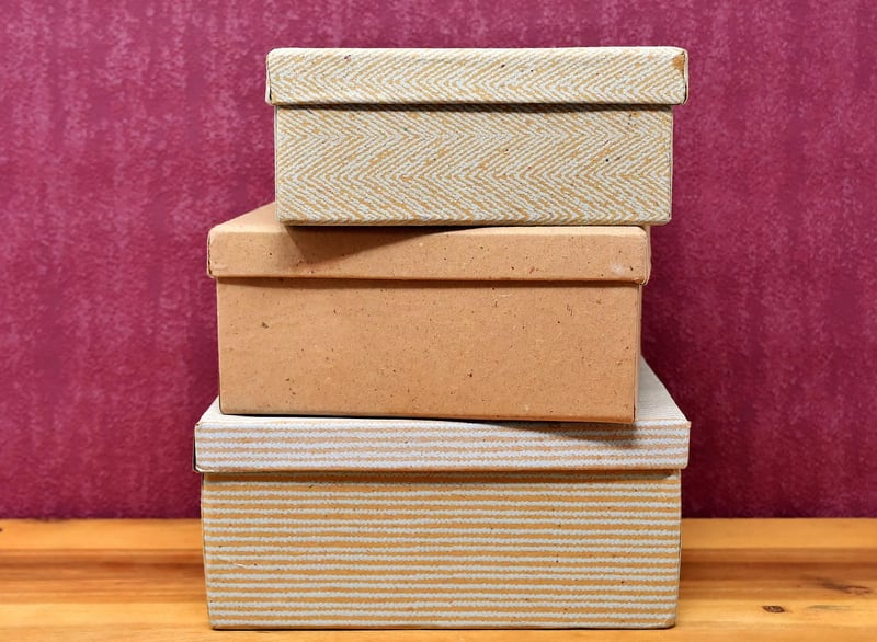 Cardboard Box Creations