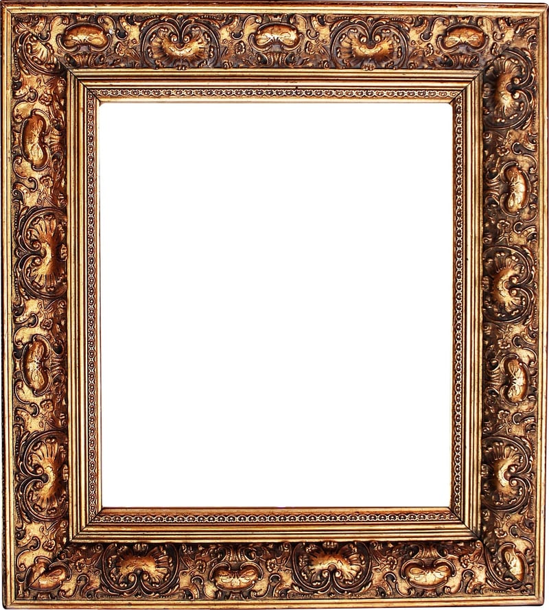 Vintage Frame Gallery Wall